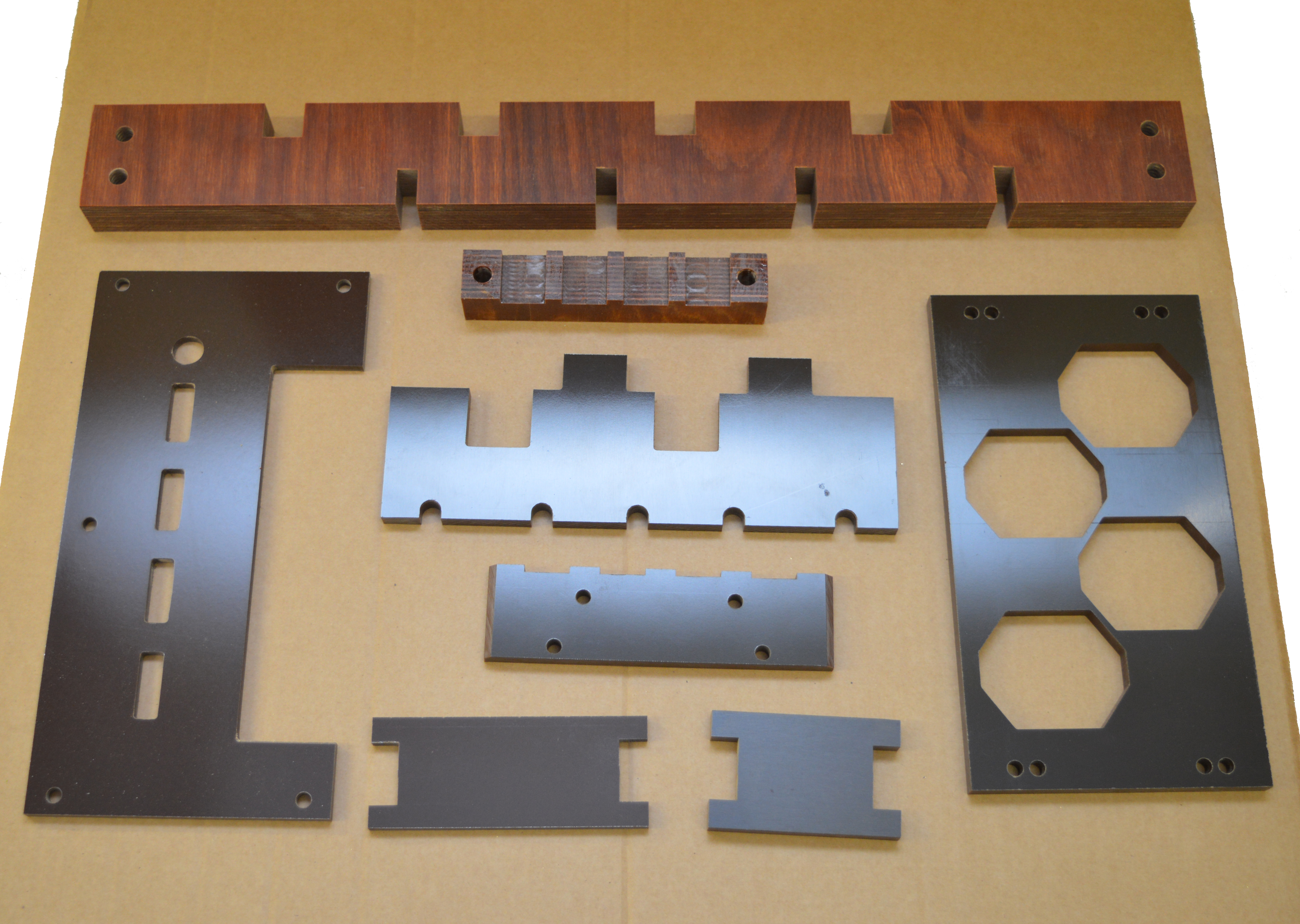 Densified Wood and SRBP