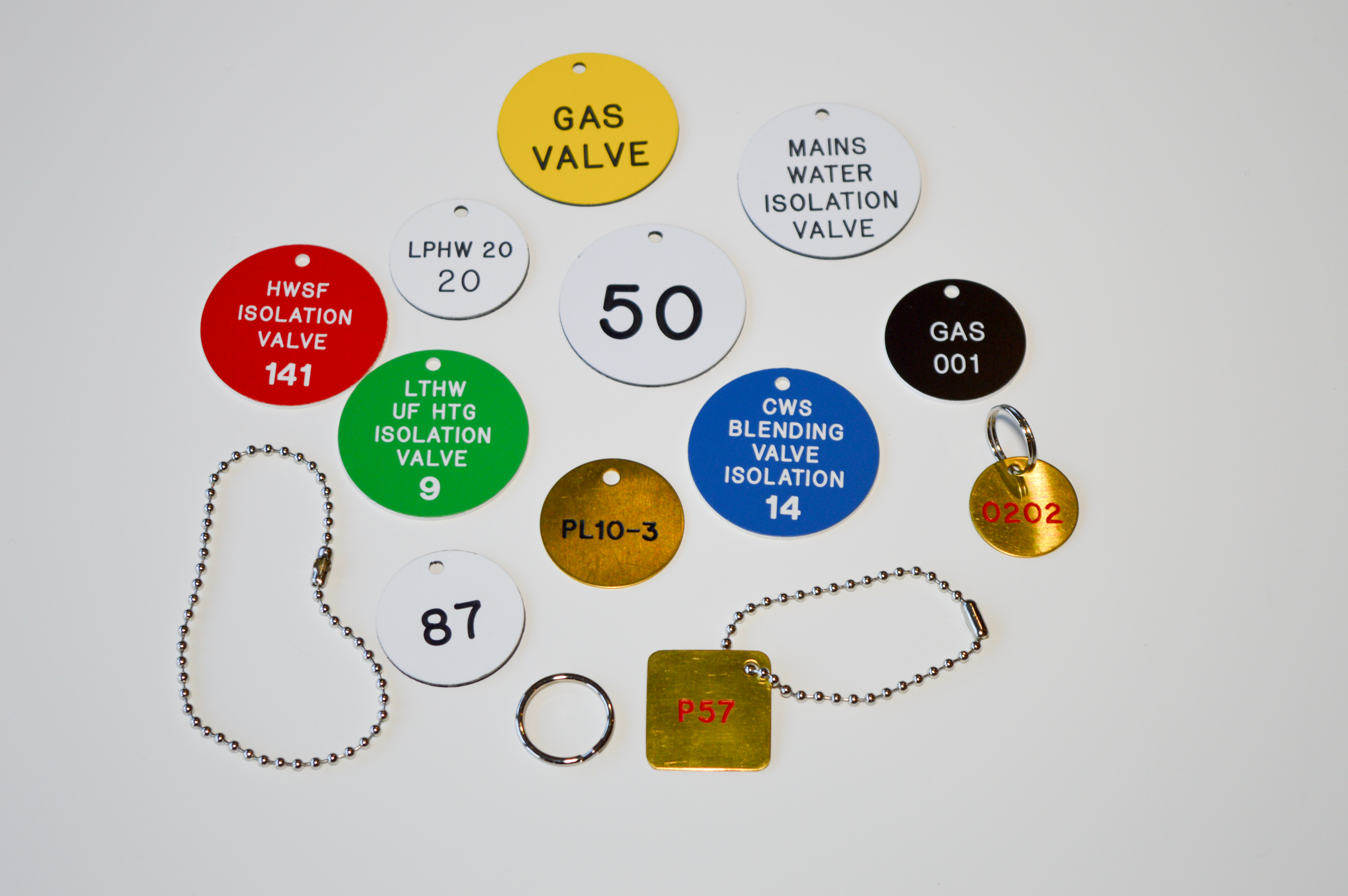 Valve Labels