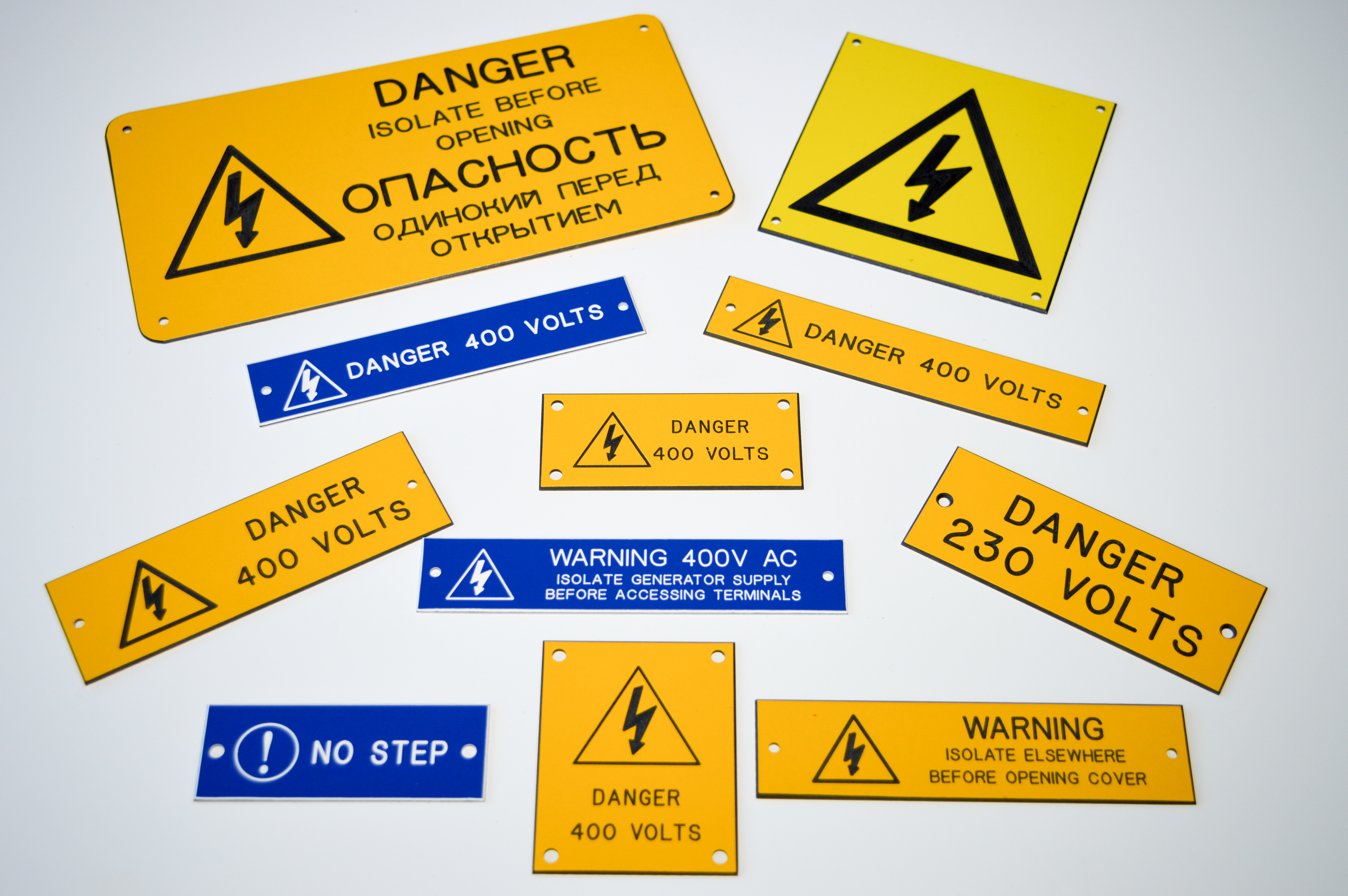 Warning Labels